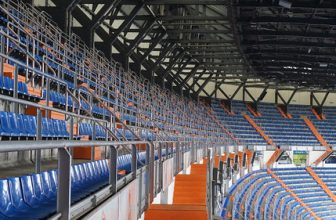 Real Madrid stand