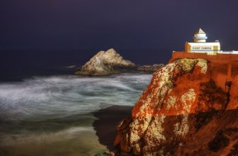 Camera obscura at the cliff