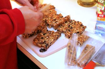 Low-Fat Fitness Energy Bars