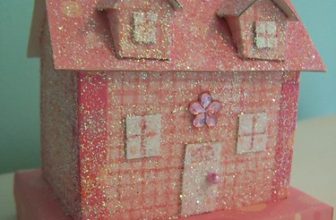 Pink Glitter Cottage