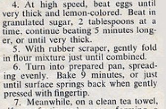 Cake – Jelly Roll Cake BX0010