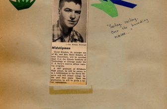 David, on the sea: my fiance when I was very young.