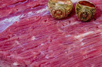 Jersey Shore Texas Aggie Ring Makes Corned Beef Brisket With Guinness