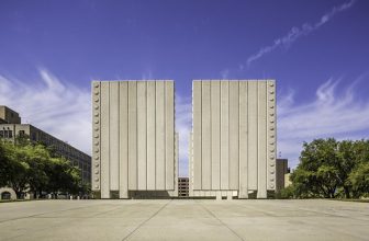 John Fitzgerald Kennedy Memorial In Dallas