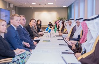 Saudi health minister concludes official visit to Sweden to expand cooperation