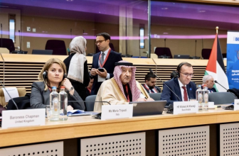 Saudi Arabia urges immediate release of Palestinian clearance funds, FM deputy says