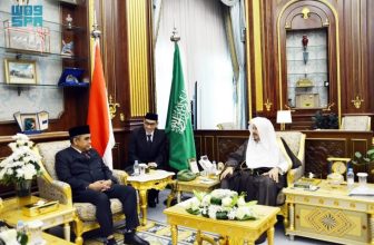 Saudi, Indonesian speakers discuss strengthening parliamentary collaboration