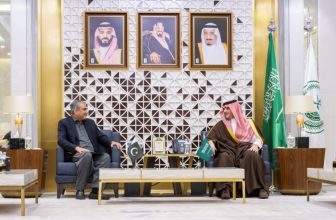 Saudi, Pakistani interior ministers discuss enhancing security cooperation