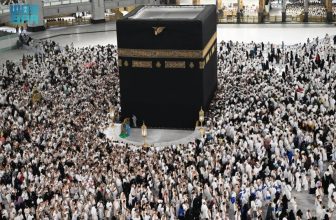 Pilgrims perform Umrah over 13.9 million times in one month