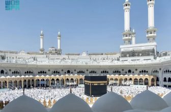 Over 66 million faithful visit Two Holy Mosques in one month