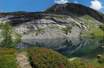 Lago del Paione Inferiore, Valle Bognanco, 2002 m.