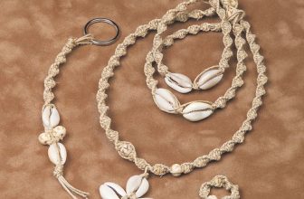 5555 – Cowrie Flower Makes 5 Hemp Kit