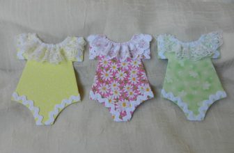 Onesie baby shower invitation