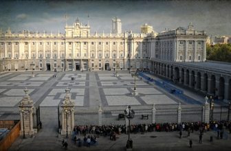(253/16) Palacio Real de Madrid