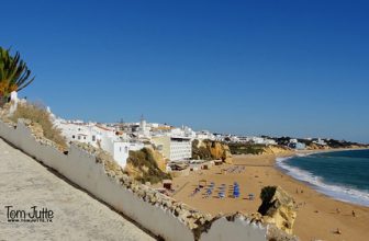 Praia do Túnel (Peneco), Albufeira, Algarve, Portugal – 4658