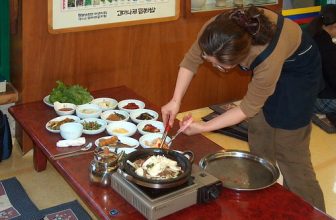 South Korea – Seoul – Restaurant – Korean Style Dish – 36