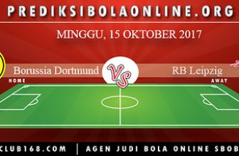 Prediksi Borussia Dortmund Vs RB Leipzig 14 Oktober 2017