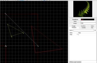 How to make a fractal branch from scratch