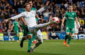 Real Madrid vs Leganes