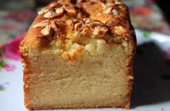 Eggless Pound Cake Recipe (Pound Cake)