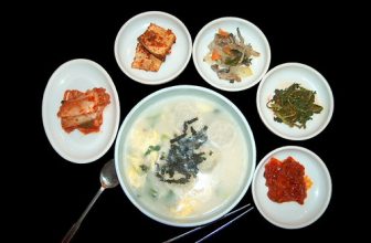 South Korea – Soul – Restaurant – Korean Food – 2d