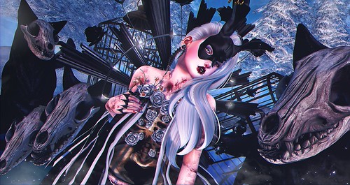 Queen and winter wonderland.