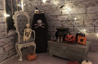 Inside the haunted church