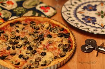 My Tarte à la Provençale – Recipe :-)
