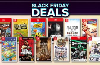 We Rounded Up Over 150 Nintendo Switch Game Deals In Amazon’s Black Friday Sale