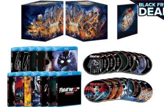 Friday The 13th 12-Movie Deluxe Collection Restocked At Amazon, But You Should Hurry