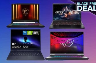 The 5 Best Gaming Laptop Deals In Amazon’s Black Friday 2025 Sale