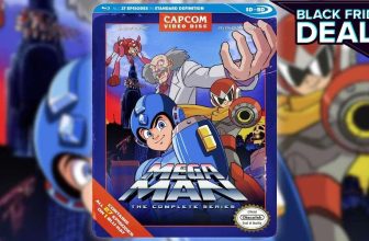 Grab Mega Man: The Complete Series On Blu-Ray For 40% Off