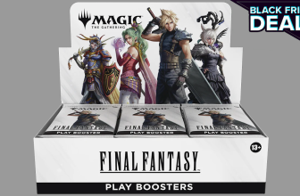 Final Fantasy Magic: The Gathering Booster Box Gets $80 Discount For Black Friday At Amazon