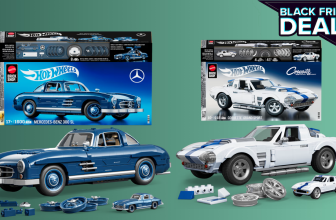 1,600-Piece Hot Wheels Mercedes-Benz Building Set Is Only $48 For Black Friday