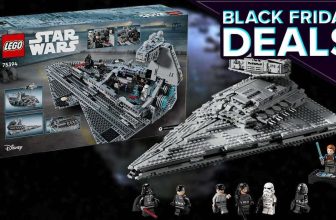 Lego Star Wars 1,555-Piece Imperial Star Destroyer Gets Big Discount At Amazon