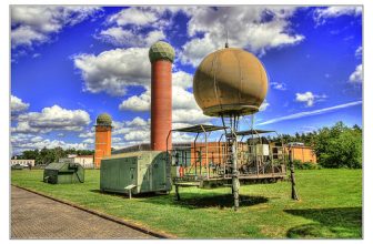 Berlin – Militärhistorisches Museum Flugplatz Berlin-Gatow – Ramona passive sensor