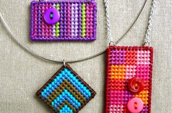 Needlepoint Jewelry