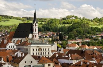 Czech Republic:  Cesky Krumlov – Photo #1