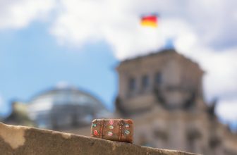 I left one little suitcase in Berlin…