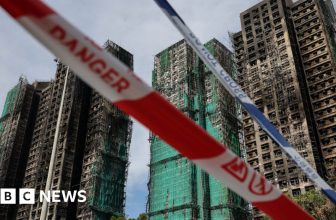 Hong Kong tower blocks fire death toll rises to 128