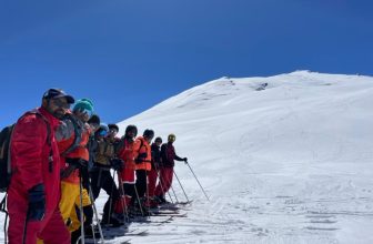 Ladakh Opens Umba Peak for Rare Summer Skiing Experience in India