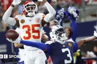 NFL: Cowboys beat Chiefs on Thanksgiving, while Packers win at Lions