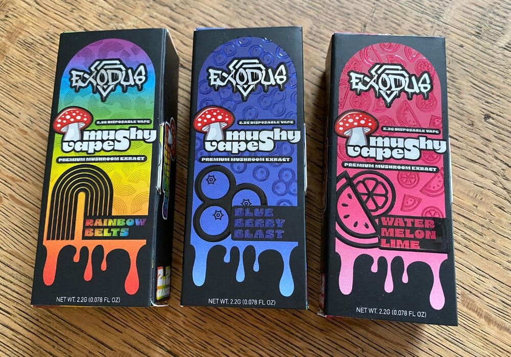 Exodus Canna “Zooted” 2.2g THC-P Disposable