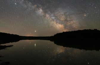Milky Way Reflection