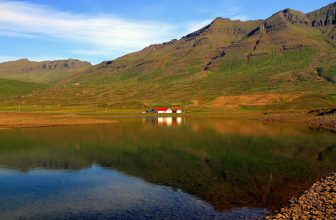 The lost world of distant fjords