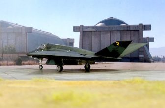 1:72 M7 Aerosystems YA-14A “Squatina”, 2nd prototype (s/n 11-50748) for the United States of America Air Force (USAF), during DT&E (Demonstration Testing and Evaluation) trials, 2016 (Whif/kitbashing)