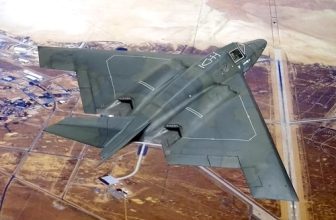 1:72 M7 Aerosystems YA-14A “Squatina”, 2nd prototype (s/n 11-50748) for the United States of America Air Force (USAF), during DT&E (Demonstration Testing and Evaluation) trials, 2016 (Whif/kitbashing)