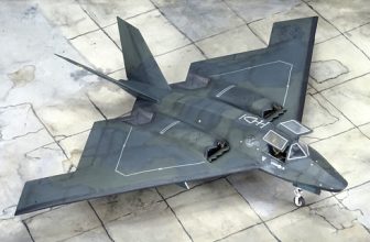 1:72 M7 Aerosystems YA-14A “Squatina”, 2nd prototype (s/n 11-50748) for the United States of America Air Force (USAF), during DT&E (Demonstration Testing and Evaluation) trials, 2016 (Whif/kitbashing)