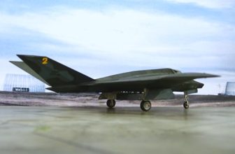 1:72 M7 Aerosystems YA-14A “Squatina”, 2nd prototype (s/n 11-50748) for the United States of America Air Force (USAF), during DT&E (Demonstration Testing and Evaluation) trials, 2016 (Whif/kitbashing)