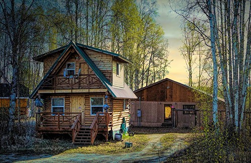 Small town living . . .